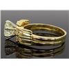 Image 3 : 14KT Yellow Gold 2.50ctw Diamond Ring