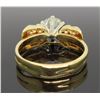 Image 5 : 14KT Yellow Gold 2.50ctw Diamond Ring