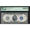 Image 1 : 1914 $5 New York Federal Reserve Note PCGS 58PPQ