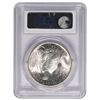 Image 2 : 1923 $1 Peace Silver Dollar Coin PCGS MS64