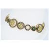 Image 2 : Levian 14KT Yellow Gold 4.00ctw Diamond Bracelet