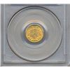 Image 2 : 1874 $1 Gold Coin PCGS MS64