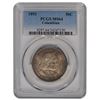 Image 1 : 1893 Columbian Exposition Half Dollar Coin PCGS MS64