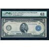 Image 1 : 1914 $5 Large Cleveland Federal Reserve Note PMG 63