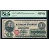 Image 1 : 1862 $1 Legal Tender Note PCGS 40PPQ