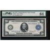 Image 1 : 1914 $20 Chicago Federal Reserve Note PMG 64