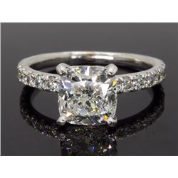 14KT White Gold 2.58ctw Diamond Ring