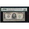 Image 1 : 1934 $1000 St Louis Federal Reserve Note PMG 55