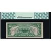 Image 2 : 1934A $5 Hawaii Federal Reserve Note PCGS 64PPQ