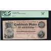 Image 1 : 1864 $500 Confederate States of America Note PCGS 35