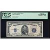 Image 1 : 1934D $5 Silver Certificate PCGS 66PPQ
