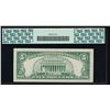 Image 2 : 1963A $5 Atlanta Federal Reserve Star Note PCGS 67PPQ