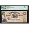 Image 1 : 1861 $50 Confederate States of America Note PCGS 62