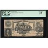 Image 1 : 1861 $20 Confederate States of America Note PCGS 25