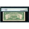 Image 2 : 1934 $5 Silver Certificate Star Note PMG 20