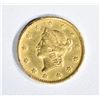 Image 1 : 1851-C $1 GOLD AU/BU