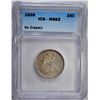 Image 1 : 1838 SEATED LIBERTY QUARTER NO DRAPERY
