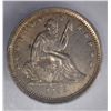 Image 2 : 1838 SEATED LIBERTY QUARTER NO DRAPERY