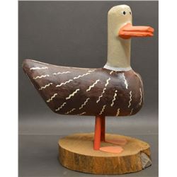 NAVAJO INDIAN FOLK ART DUCK