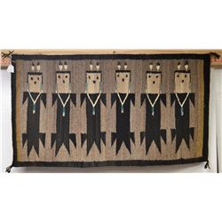 NAVAJO INDIAN TEXTILE (HELEN CLY)