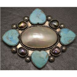 STERLING SILVER PIN/PENDENT (SLIFKA)