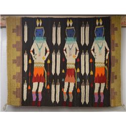 NAVAJO INDIAN TEXTILE