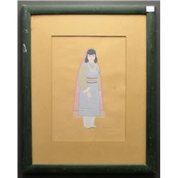 PUEBLO PAINTING (MARTINEZ)