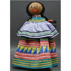 SEMINAL INDIAN DOLL