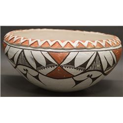 ACOMA POTTERY BOWL