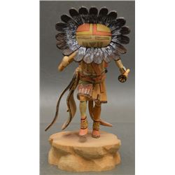 HOPI INDIAN KACHINA (COOLIDGE ROY JR)