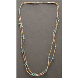 SANTO DOMINGO INDIAN NECKLACE