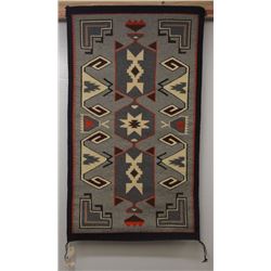 NAVAJO INDIAN TEXTILE (MARY ANN KING)