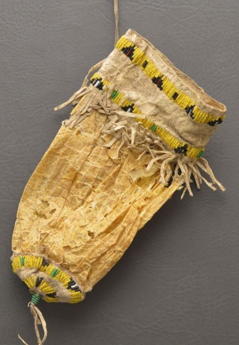 SIOUX INDIAN BLADDER BAG