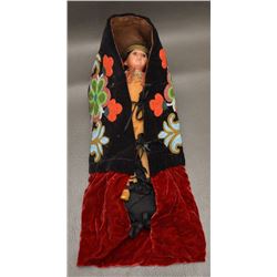 IROQUOIS INDIAN CRADLE COVER