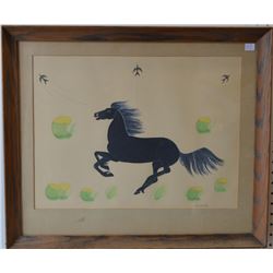 ZIA INDIAN PAINTING (WAKA-YENI-DEWA  )