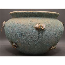 ZUNI INDIAN FETISH JAR