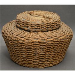 MICMAC INDIAN BASKET