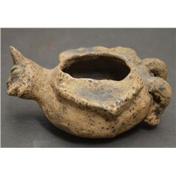 PRE-COLUMBIAN POTTERY EFFIGY