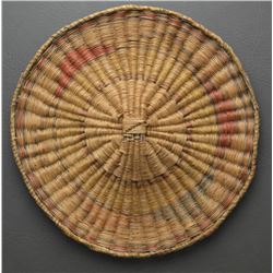 HOPI BASKETRY PLAQUE