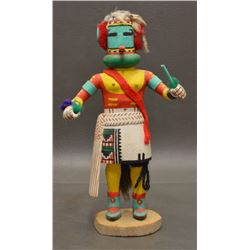 HOPI INDIAN  KACHINA (TALAHYTEWA)