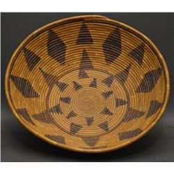 CALIFORNIA MISSION INDIAN BASKET