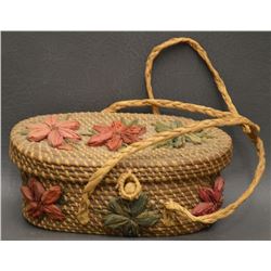 COUSHATTA INDIAN BASKET