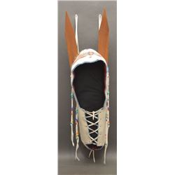 PLAINS INDIAN DOLL CRADLE