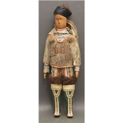 GREENLAND ESKIMO DOLL