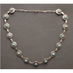 NAVAJO INDIAN NECKLACE