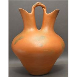 TAOS INDIAN POTTERY VASE
