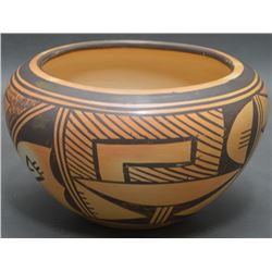 HOPI INDIAN POTTERY BOWL