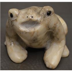 NAVAJO INDIAN STONE FROG