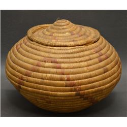 ESKIMO INDIAN BASKET