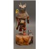 Image 3 : HOPI INDIAN KACHINA (HOWARD)